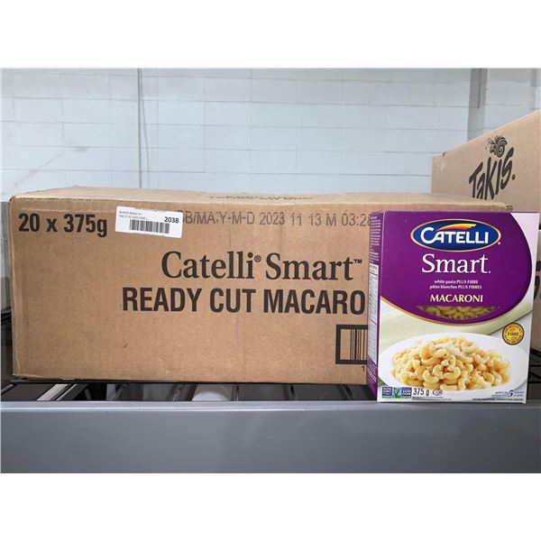 CASE LOT Catelli smart macaroni 20 x 375g