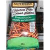 Image 2 : CASE LOT Snyders pretzel sticks 12 x 220g