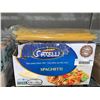 Image 1 : CASE LOT Catelli spaghetti 4 x 1.05kg