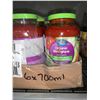 Image 2 : CASE LOT Great value tomato basil pasta sauce 6 x 700ml