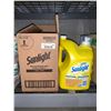 Image 1 : CASE LOT Sunlight hand dishwashing liquid 2 x 4.2L