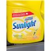 Image 2 : CASE LOT Sunlight hand dishwashing liquid 2 x 4.2L