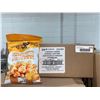 Image 1 : CASE LOT Cheddar cheese caramel popcorn 12 x 80g