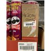 Image 2 : CASE LOT Pringles BBQ party stack 14 x 203g