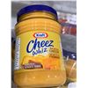 Image 2 : CASE LOT Cheez whiz 12 x 250g