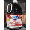 Image 2 : CASE LOT Ocean spray cranberry juice 6 x 3L