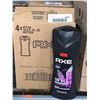 Image 1 : CASE LOT Axe excite body wash 4 x 473ml