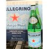 Image 2 : CASE LOT S. Pellegrino Carbonated water 12 x 1L