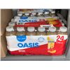 Image 1 : CASE LOT Oasis orange juice 24 x 300ml