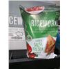 Image 2 : CASE LOT Rice works gourmet rice snacks 12 x 155g