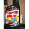 Image 2 : CASE LOT Spray nine BBQ grill cleaner 6 x 650ml