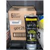 Image 1 : CASE LOT Got 2b ultra glued hair gel 6 x 170g