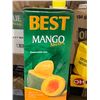 Image 2 : CASE LOT Best mango nectar 6 x 1L