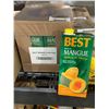 Image 1 : CASE LOT Best mango nectar 6 x 1L