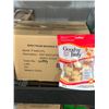 Image 1 : CASE LOT Good n tasty biscuits wrapped with chicken 8 x 85g