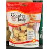 Image 2 : CASE LOT Good n tasty biscuits wrapped with chicken 8 x 85g