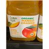 Image 2 : CASE LOT Mango orange juice 8 x 1.89L