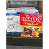 Image 1 : CASE LOT Haribo happy cola candy 12 x 175g