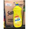Image 1 : CASE LOT Sunlight dish soap 6 x 1.2L
