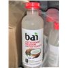 Image 2 : CASE LOT Bai antioxidant coconut flavor 12 x 530ml