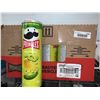 Image 1 : CASE LOT Pringles dill pickle 14 x 156g