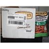 Image 1 : CASE LOT Snyders pretzel sticks 12 x 220g