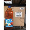 Image 1 : CASE LOT Compliments apple juice 6 x 2L