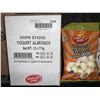 Image 1 : CASE LOT Dan d pak yogurt almonds 12 x 170g