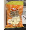 Image 2 : CASE LOT Dan d pak yogurt almonds 12 x 170g