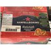 Image 2 : CASE LOT S. Pellegrino aranciata rossa 4 pack