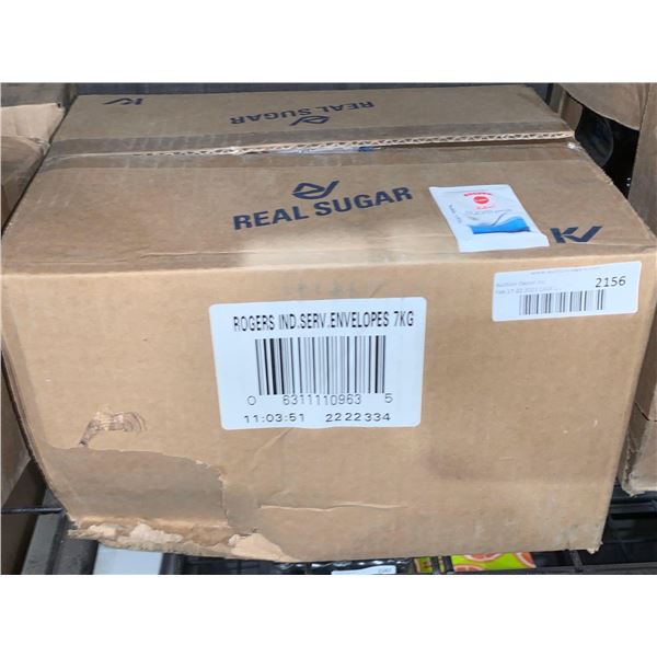 CASE LOT Real sugar packets 7kg