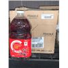 Image 1 : CASE LOT Compliments cranberry cherry cocktail 6 x 1.89L