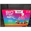 Image 1 : CASE LOT Bio steel rainbow twist 12 x 500ml
