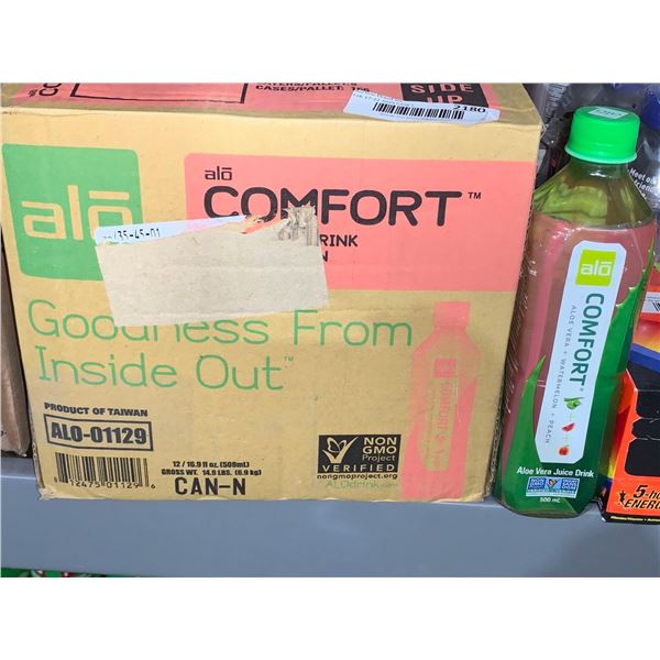 CASE LOT Alo comfort aloe drink 12 x 500ml