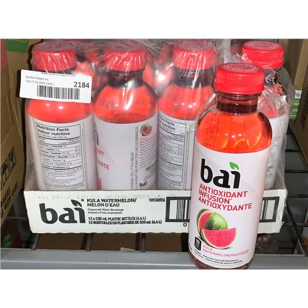 CASE LOT Bai antioxidant watermelon 12 x 530ml