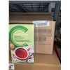 Image 2 : CASE LOT Compliments vanilla rooibos red tea 6 x 20 tea bags
