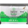 Image 1 : CASE LOT Thirsty buddha coconut water 12 x 490ml