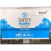 Image 1 : CASE LOT Thirsty buddha coconut water 12 x 490ml