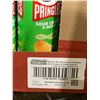 Image 2 : CASE LOT Pringles sour cream & onion 14 x 203g
