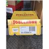 Image 1 : CASE LOT Toblerone chocolate 20 x 100g