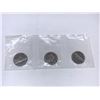Image 1 : Canada Mint 1968 Rare Sealed $1.00 Coins sealed in original mint packages - Wholesale Lot of 3 Coins