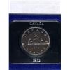 Image 1 : Canada Mint 1972 $1.00 Cased Collector Coin
