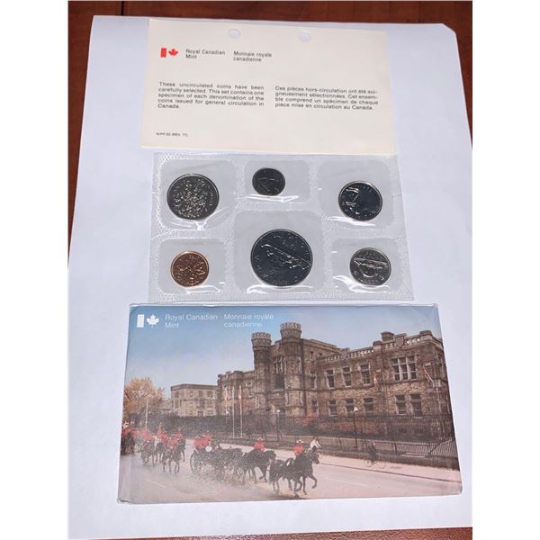 Royal Canada Mint 1978 Proof Sealed Mint Collector Coin Set with Certificate
