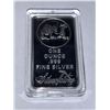 Image 1 : Silver Towne .999 1 OZ Fine Silver Wafer Bar