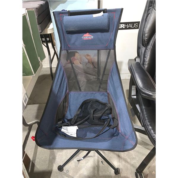 Cascade mountain tech camping chair