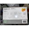 Image 2 : Snap lock food storage set