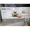 Image 3 : Snap lock food storage set