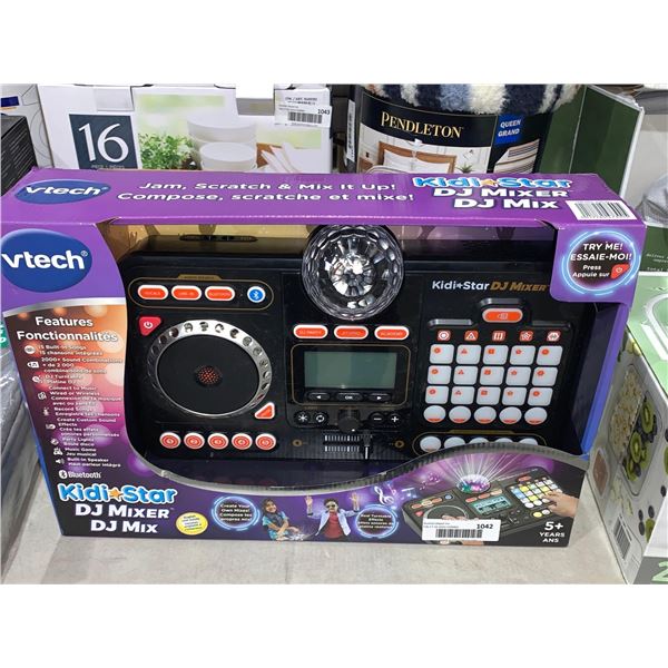 vtech DJ mixer