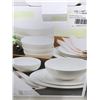 Image 3 : Mikasa porcelain dinnerware set