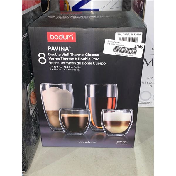 bodum double wall thermo-glasses